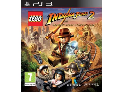 lego indian jones 2 ps3 ok