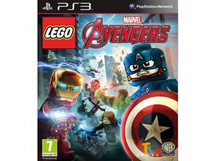 PS3 Lego Marvel Avengers