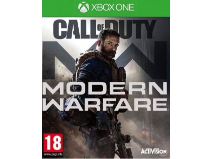 XONE Call of Duty Modern Warfare