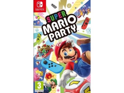 Switch Super Mario Party 