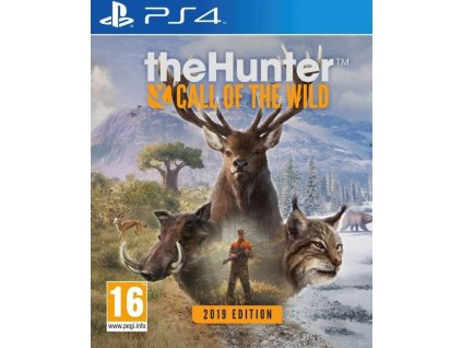 PS4 The Hunter Call of the Wild 2019 Edition