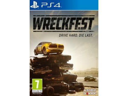 PS4 Wreckfest