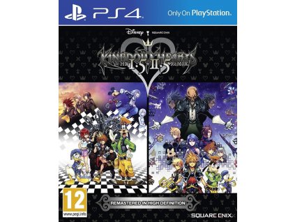 PS4 Kingdom Hearts HD 1.5 and 2.5 Remix