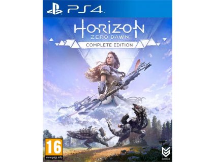 PS4 Horizon Zero Dawn Complete Edition N