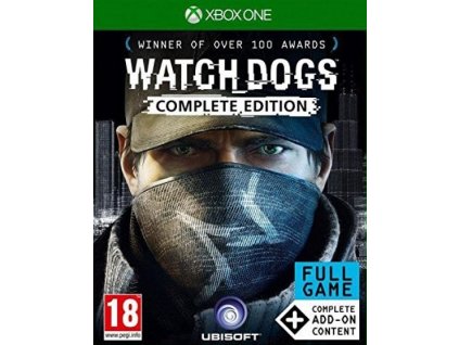 XONE Watch Dogs Complete Edition