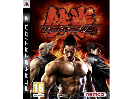PS3 Tekken 6 Nové