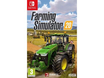 Switch Farming Simulator 20 Nové