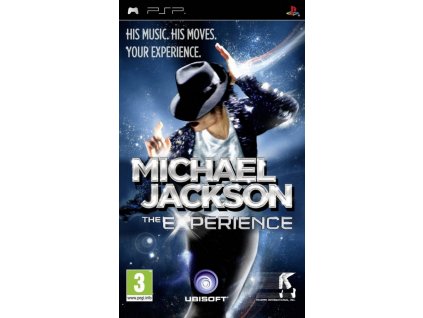 PSP Michael Jackson The Experience