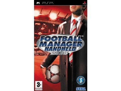 PSP Football Manager Handheld 2008