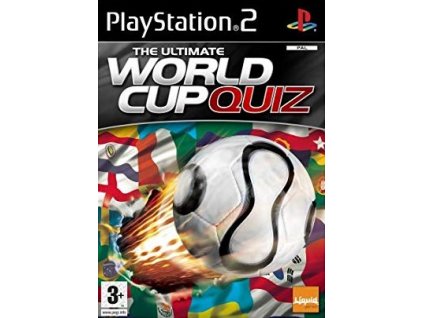 PS2 The Ultimate World Cup Quiz