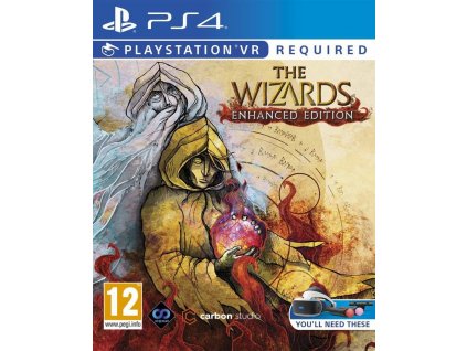 PS4 The Wizards Enhaced Edition