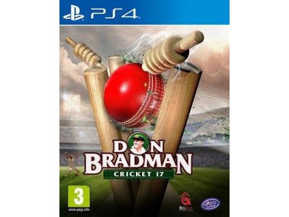 PS4 Don Bradman Cricket 17