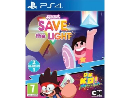 PS4 Steven Universe Save the Light and OK K.O.! Lets Play Heroes 