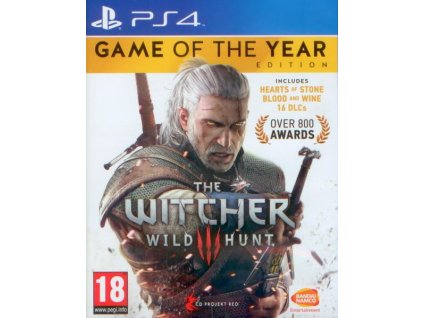 PS4 Zaklínač 3 Divoký Hon EDICE HRA ROKU