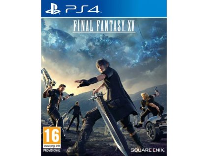 PS4 Final Fantasy XV