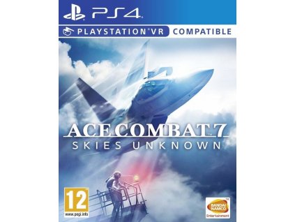 PS4 Ace Combat 7 Skies Unknown