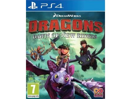 PS4 Dragons Dawn of New Riders