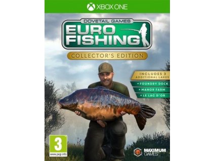 euro fishing collector s edition xone