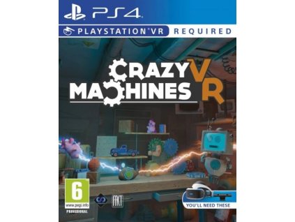 PS4 Crazy Machines VR