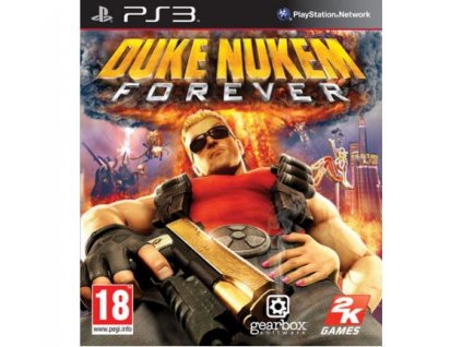 PS3 Duke Nukem Forever 