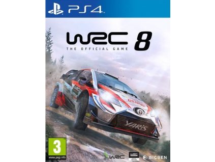 wrc 8 ps4