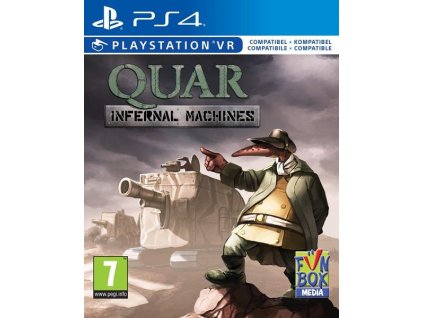 PS4 Quar Infernal Machines