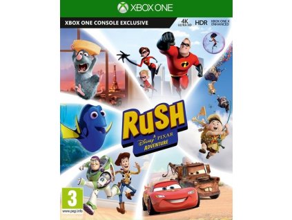 XONE Rush A Disney Pixar Adventure