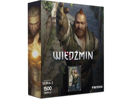 Puzzle Zaklínač 1500 dílků série 2 Zoltan