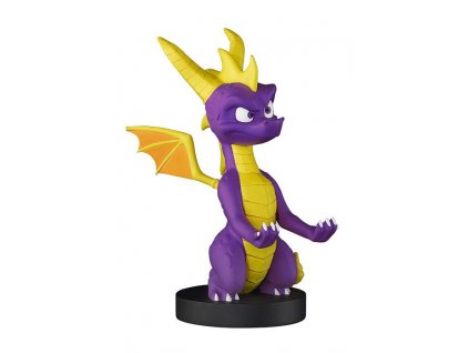 spyro the dragon 8 cable guy phone and controller holder 1