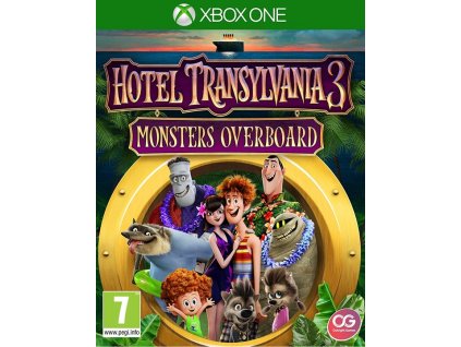 XONE Hotel Transylvania 3 Monsters Overboard