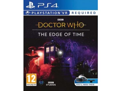 PS4 Doctor Who The Edge of Time