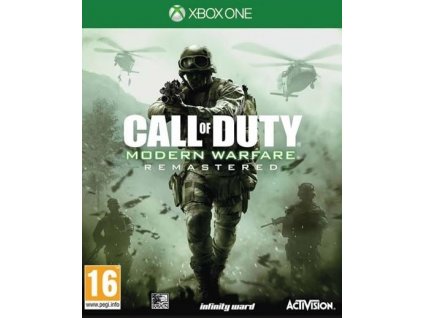 XONE Call of Duty Modern Warfare Remastered