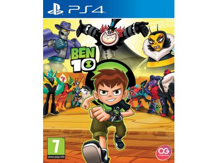 PS4 Ben 10