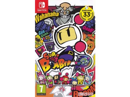 Switch Super Bomberman R 