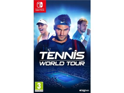 Switch Tennis World Tour 