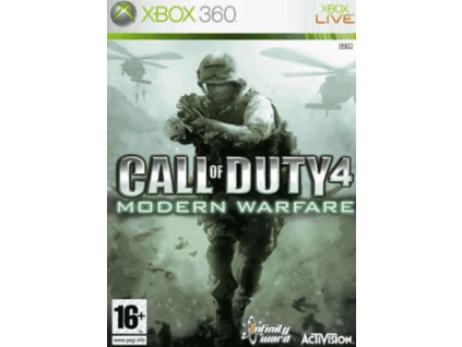 X360 Call of Duty 4 Modern Warfare