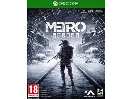 XONE Metro Exodus CZ Nové