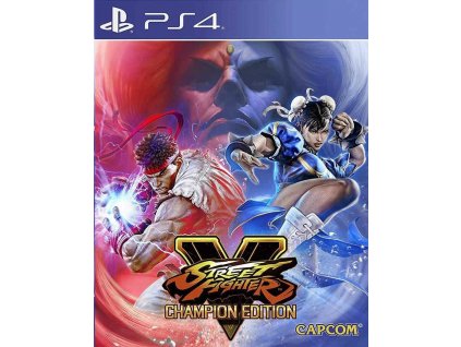 PS4 Street Fighter V Champion Edition