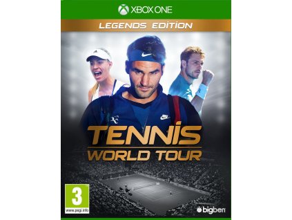 XONE Tennis World Tour Legends Edition