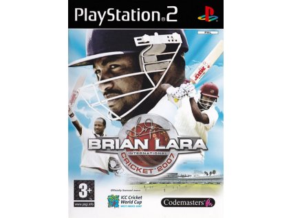 PS2 Brian Lara International Cricket 2007