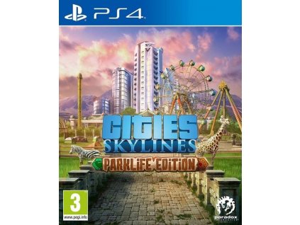 PS4 Cities Skylines Parklife Edition