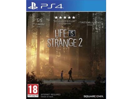 PS4 Life is Strange 2 Nové