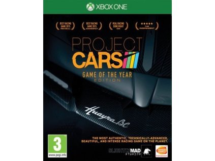 XONE Project Cars Game of the Year Edition