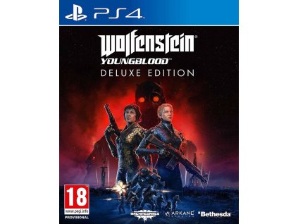 PS4 Wolfenstein Youngblood Deluxe Edition