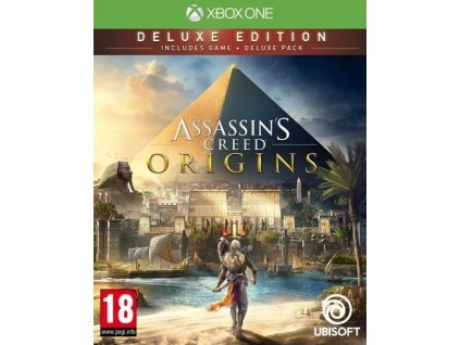 XONE Assassins Creed Origins Deluxe Edition