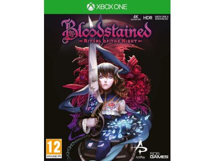 XONE Bloodstained Ritual of the Night
