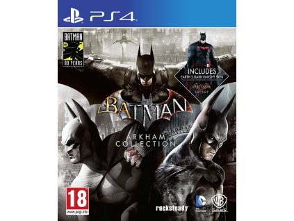 PS4 Batman Arkham Collection