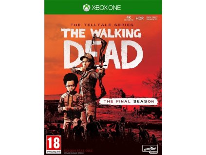 XONE The Walking Dead Telltale Series The Final Season