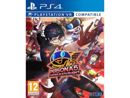 PS4 Persona 5 Dancing in Starlight