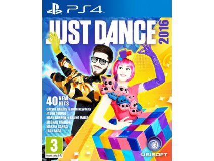 PS4 Just Dance 2016